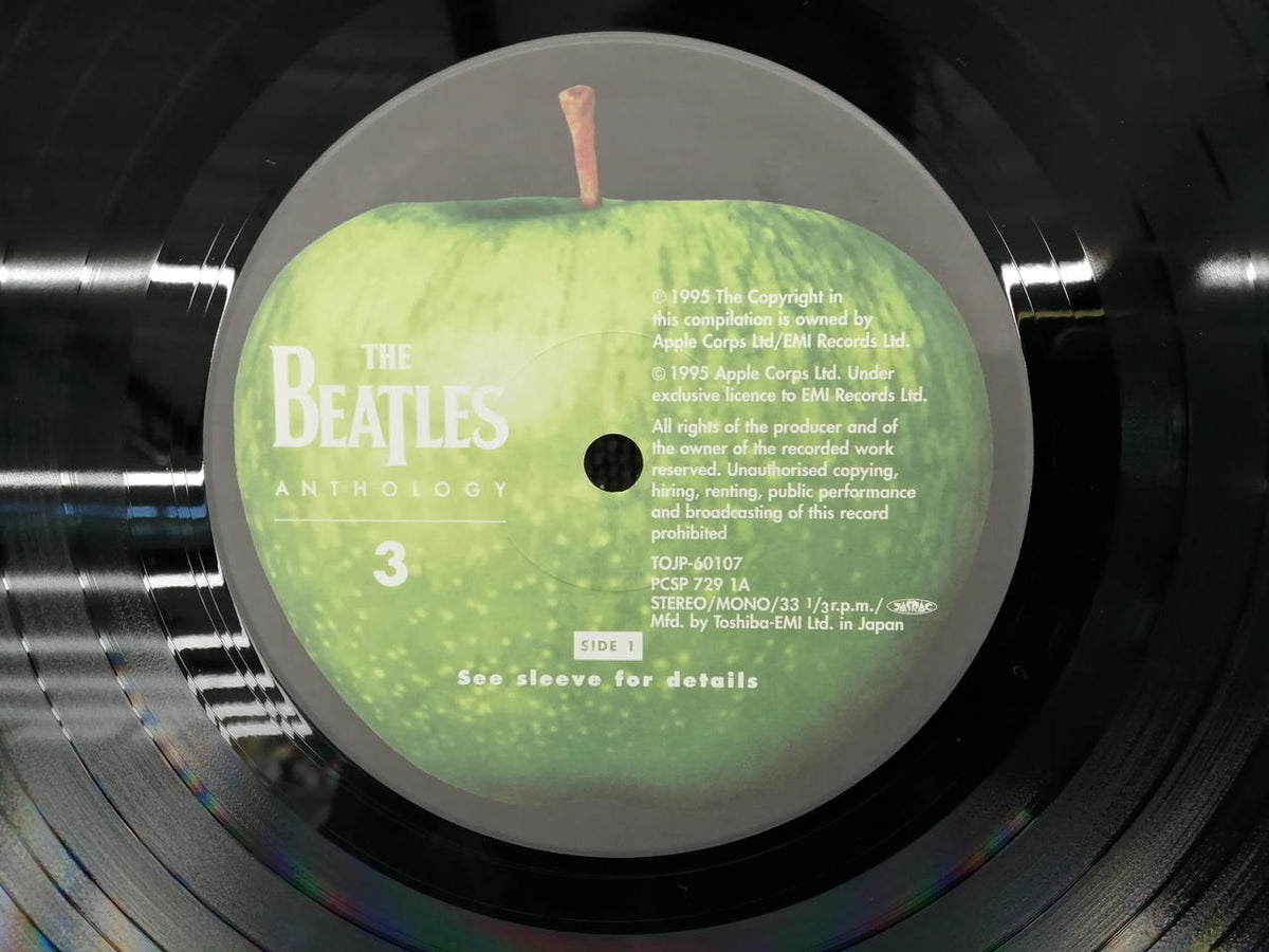 Toshiba EMI Corporation THE BEATLES ANTHOLOGY 3 TOJP-60107-09