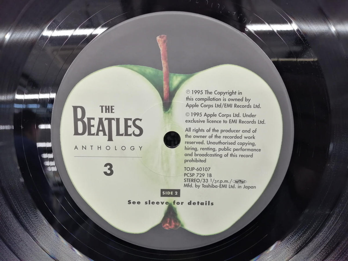 Toshiba EMI Corporation THE BEATLES ANTHOLOGY 3 TOJP-60107-09