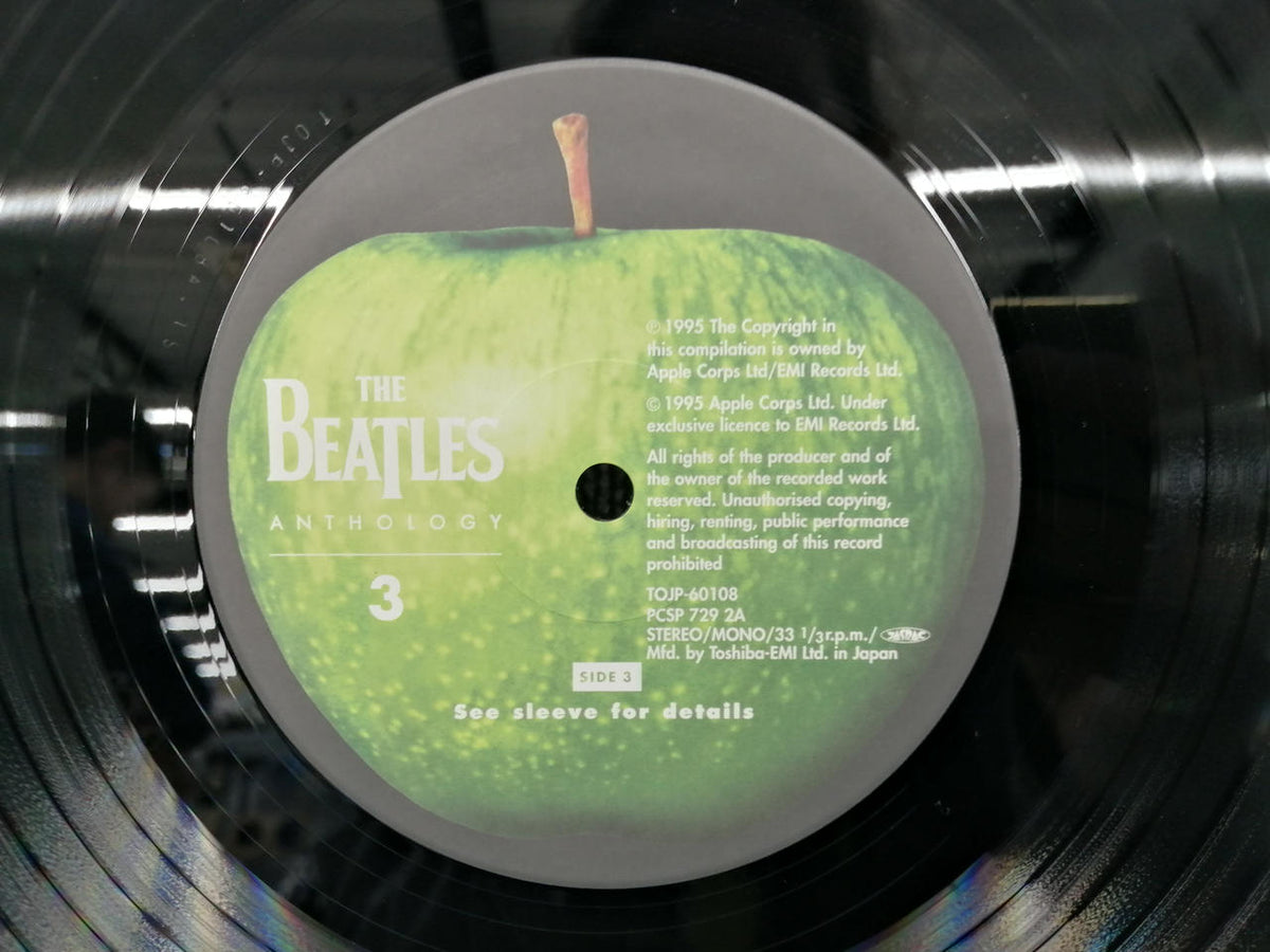 Toshiba EMI Corporation THE BEATLES ANTHOLOGY 3 TOJP-60107-09