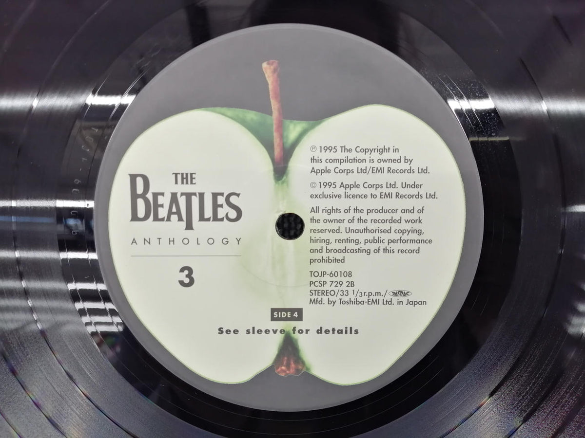 Toshiba EMI Corporation THE BEATLES ANTHOLOGY 3 TOJP-60107-09