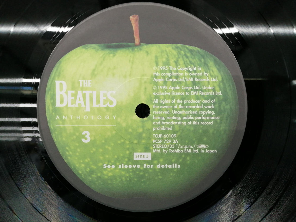 Toshiba EMI Corporation THE BEATLES ANTHOLOGY 3 TOJP-60107-09