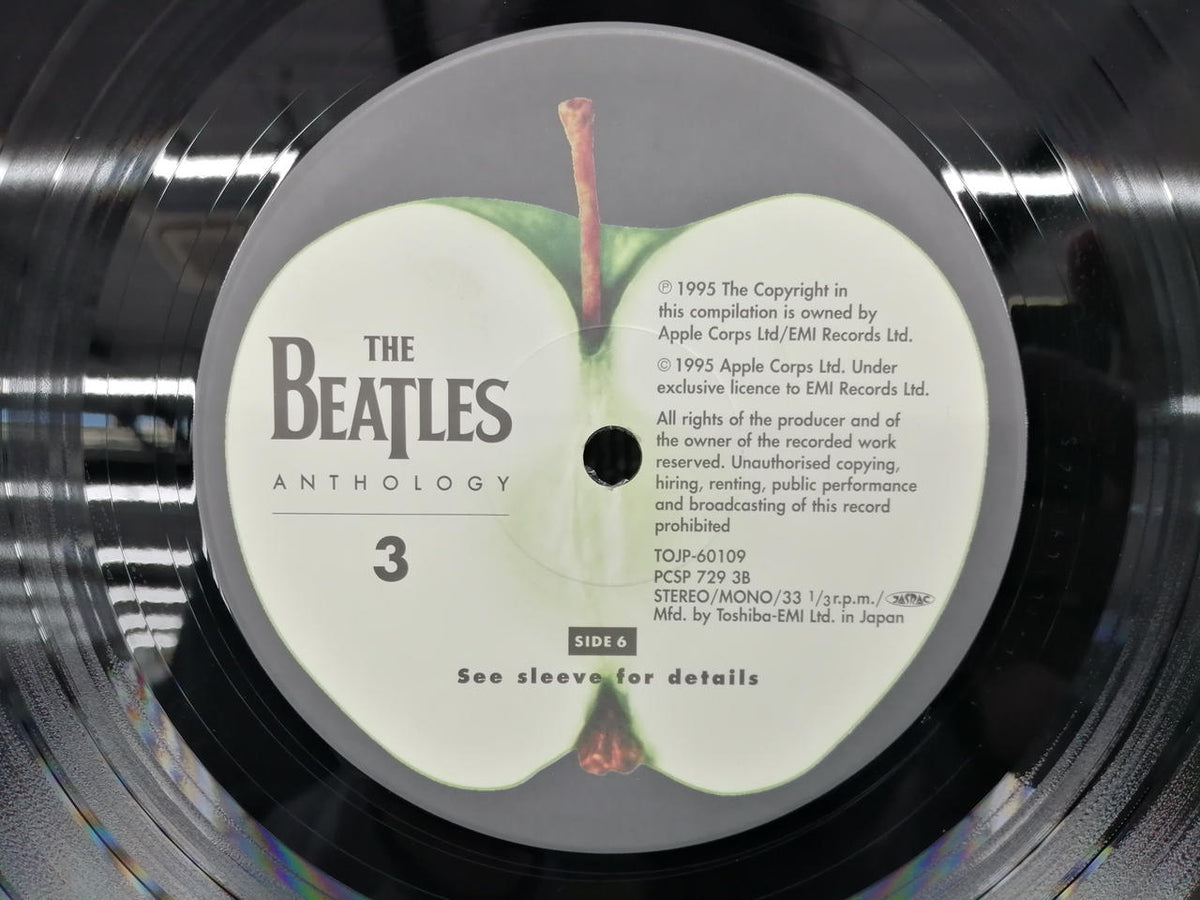 Toshiba EMI Corporation THE BEATLES ANTHOLOGY 3 TOJP-60107-09