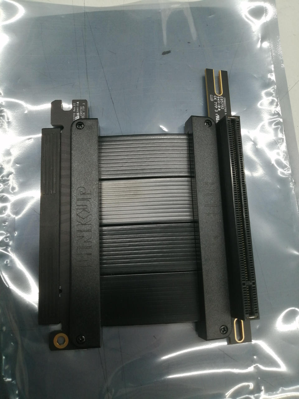 LINKUP Riser Cable AVA5 PCIE5.0