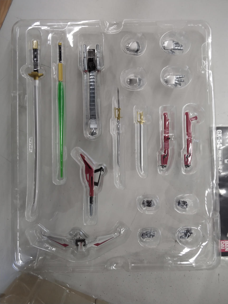BANDAI Chogokin Soul Hiei & Black Lion GX-54 Chogokin Soul Hiei & Black Lion
