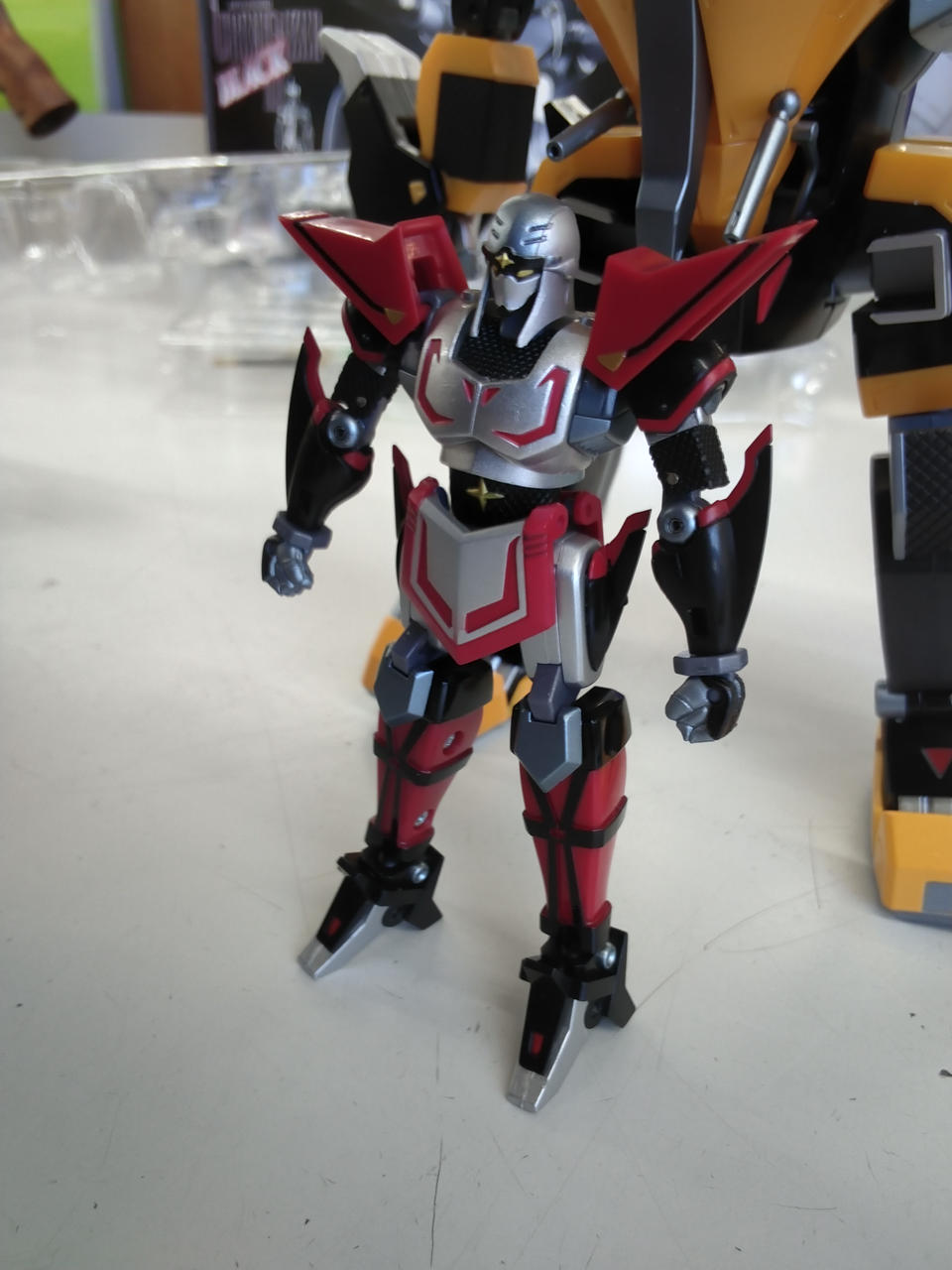 BANDAI Chogokin Soul Hiei & Black Lion GX-54 Chogokin Soul Hiei & Black Lion