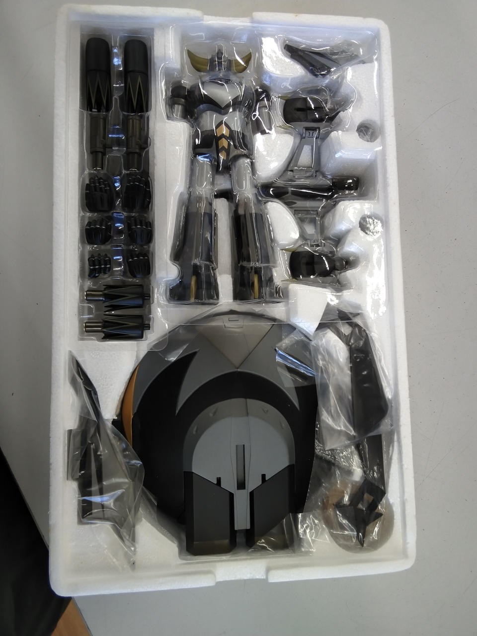 BANDAI Chogokin Soul Black Grendizer [Limited Edition] GX-04 B Chogokin Soul Black Grendizer [Limited Edition]