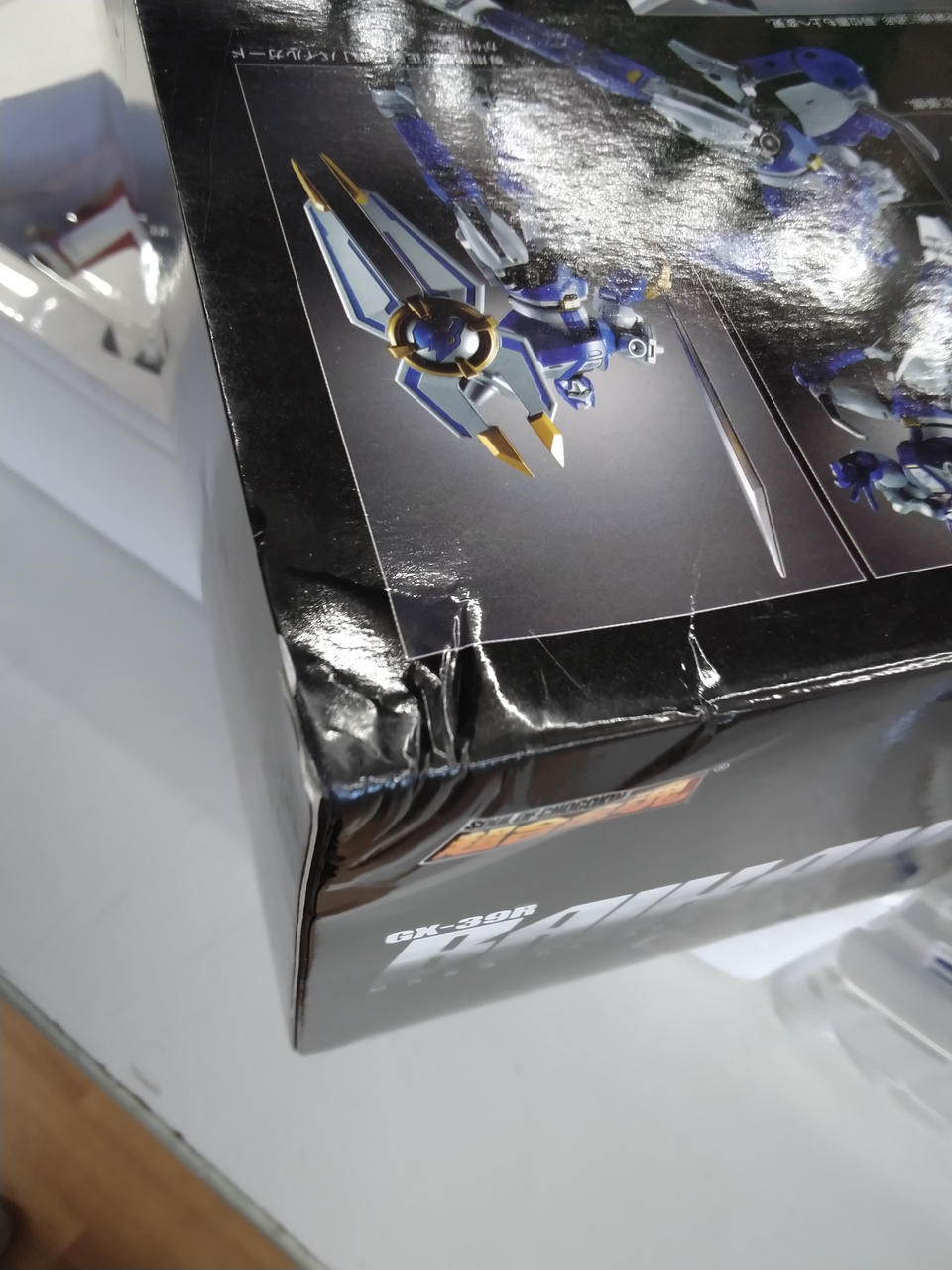 BANDAI Chogokin Soul Baikanfu GX-39R Baikanfu