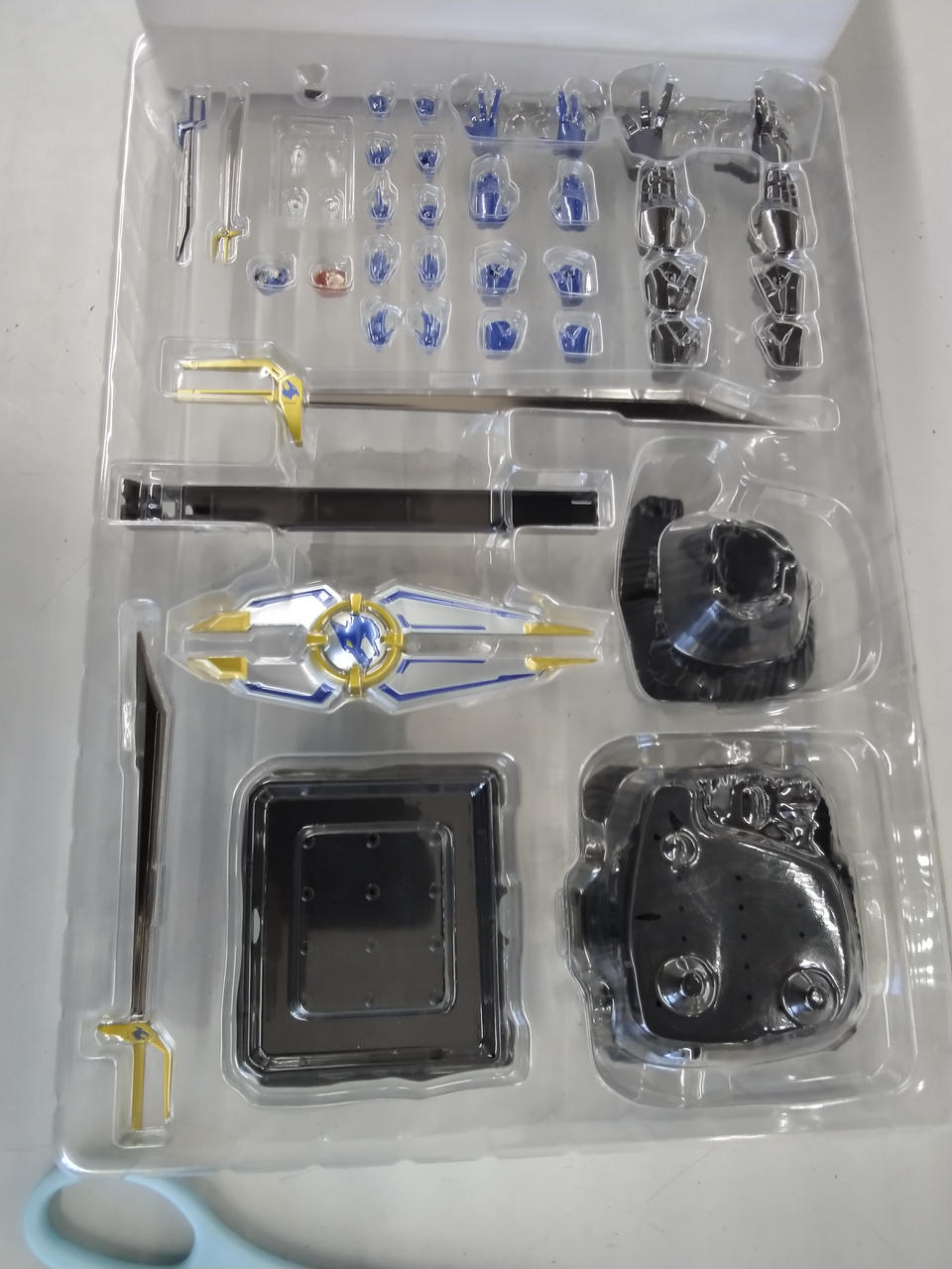 BANDAI Chogokin Soul Baikanfu GX-39R Baikanfu