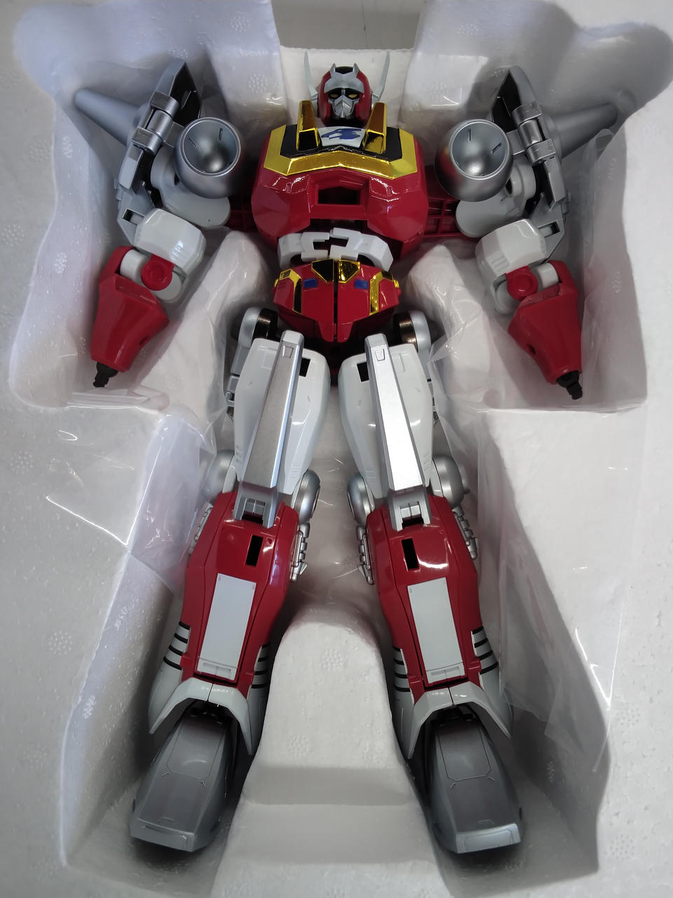 BANDAI Chogokin Soul Baikanfu GX-39R Baikanfu