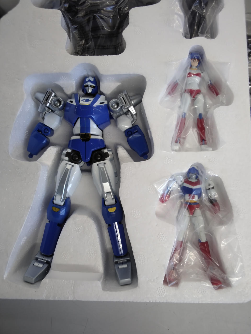 BANDAI Chogokin Soul Baikanfu GX-39R Baikanfu