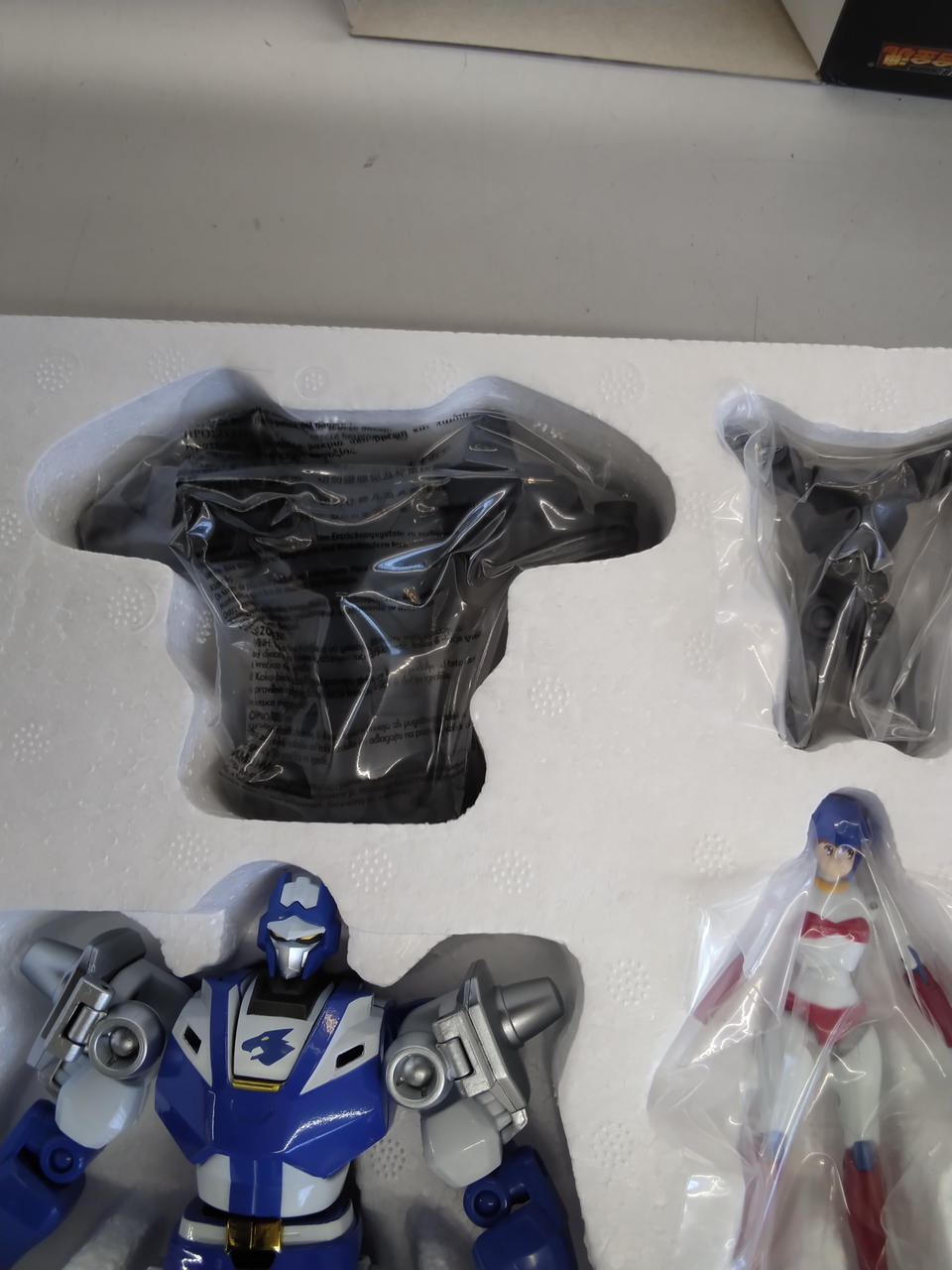 BANDAI Chogokin Soul Baikanfu GX-39R Baikanfu