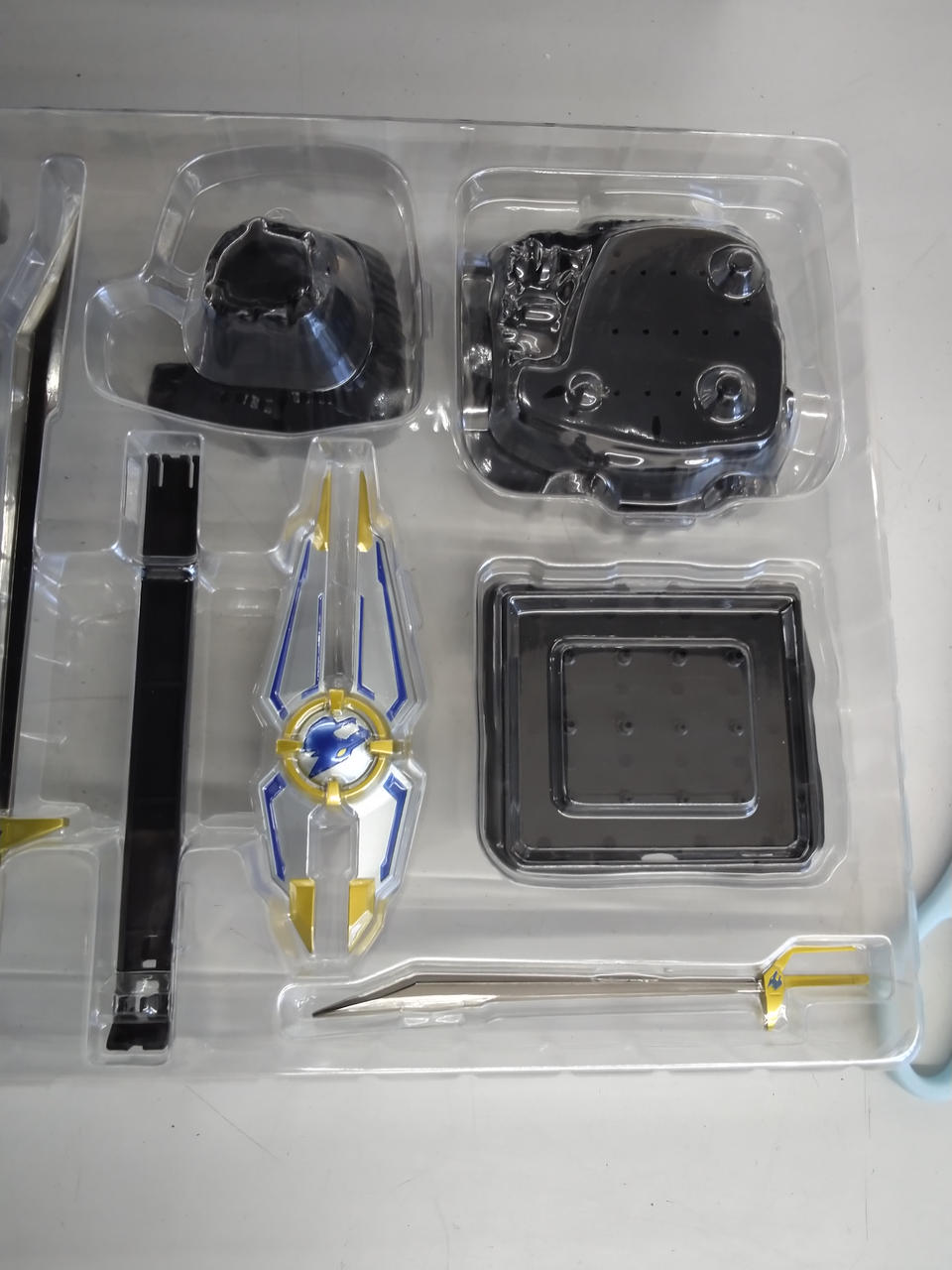 BANDAI Chogokin Soul Baikanfu GX-39R Baikanfu