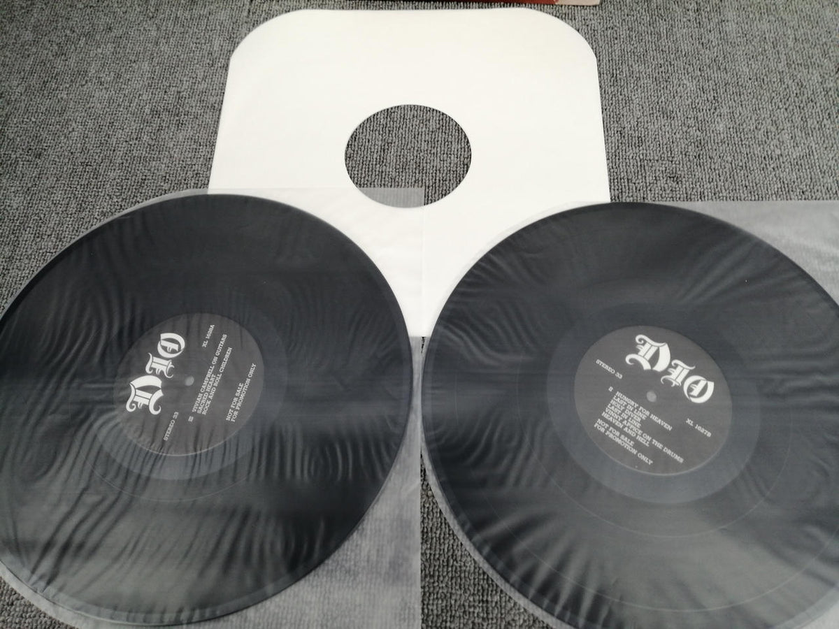 unclear Vinyl Record DIO/"SACRED HEART" WORLD TOUR