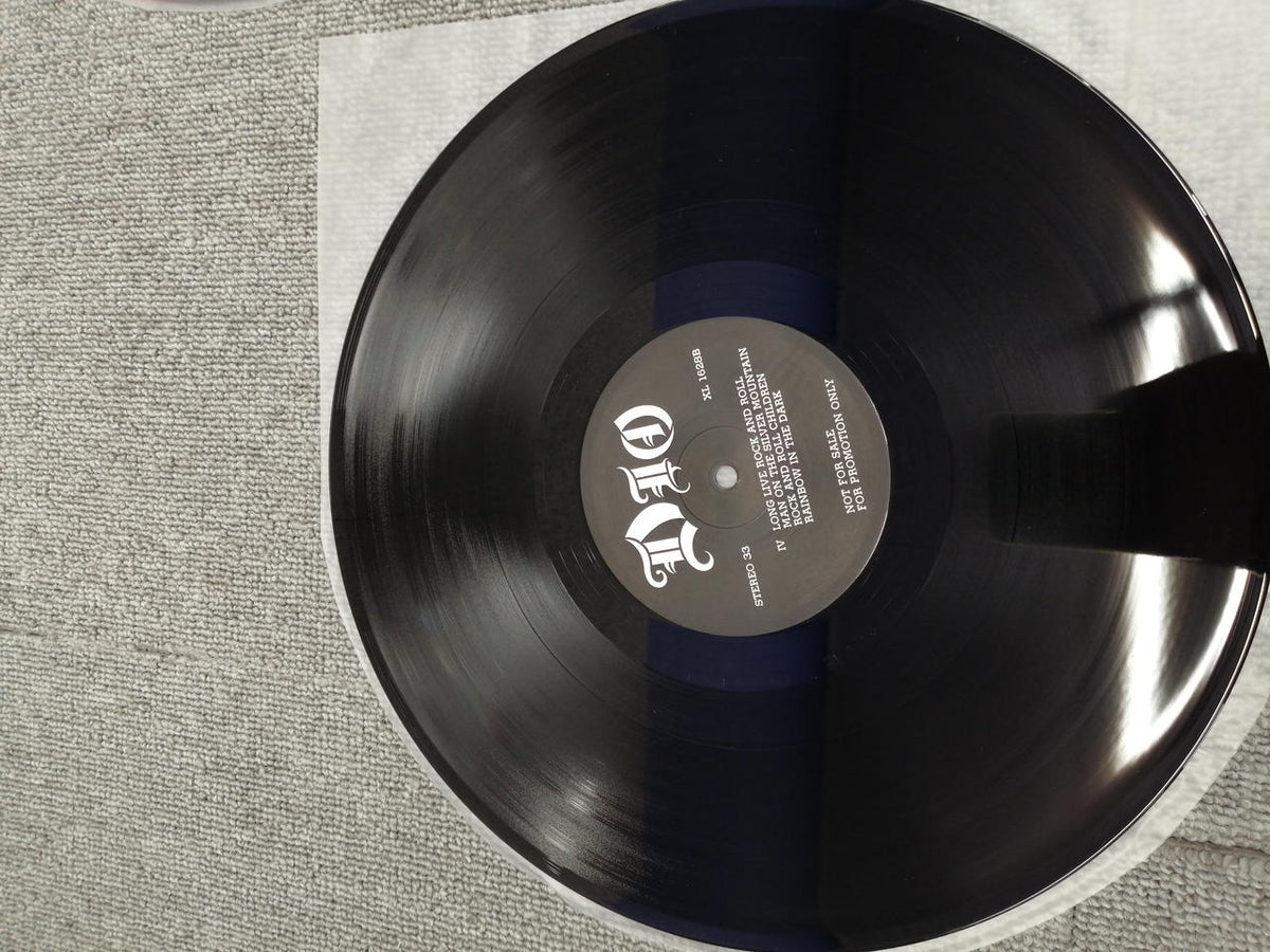 unclear Vinyl Record DIO/"SACRED HEART" WORLD TOUR