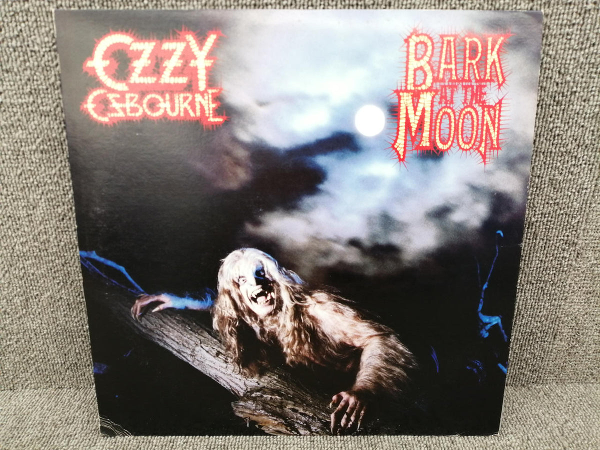 SONY Analog Record OZZY OSBOURNE /BARK AT THE MOO