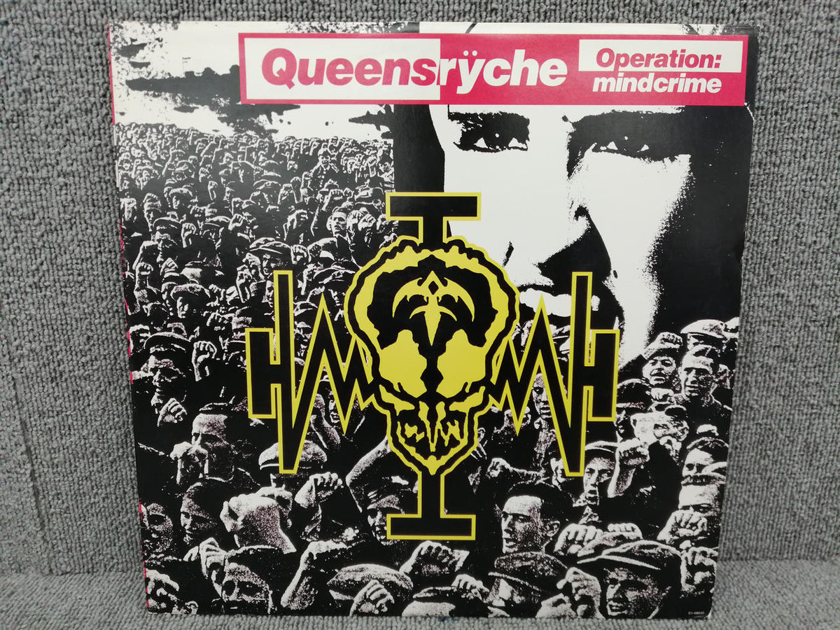EMI-MANHATTAN RECORDS Analog Record QUEENSRYCHE/OPERATION: MINDC