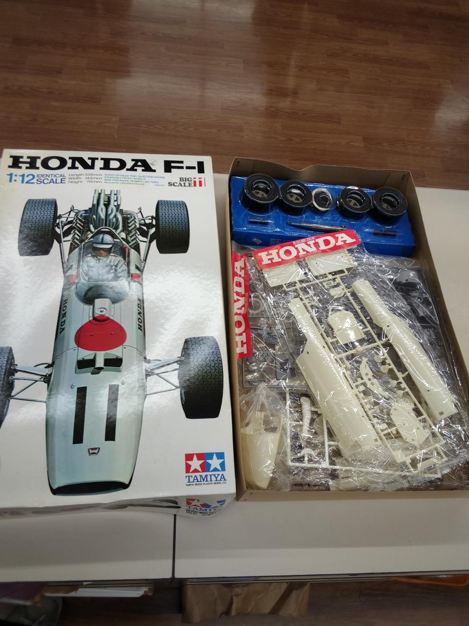 TAMIYA 1/12 HONDA F-1 1/12 HONDA F-1 - Banzai Thrifting | BanzaiHobby