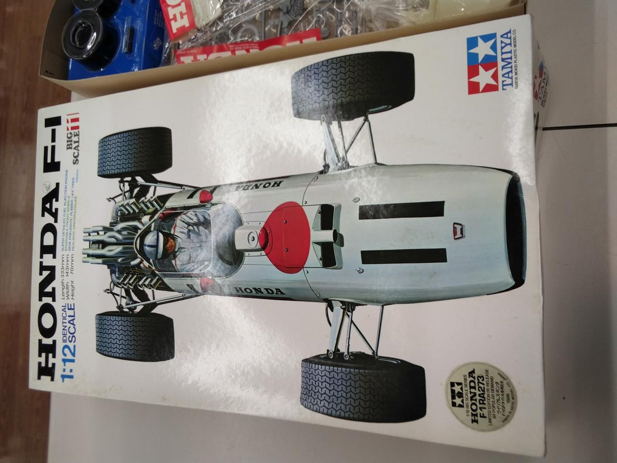 TAMIYA 1/12 HONDA F-1 1/12 HONDA F-1 - Banzai Thrifting | BanzaiHobby