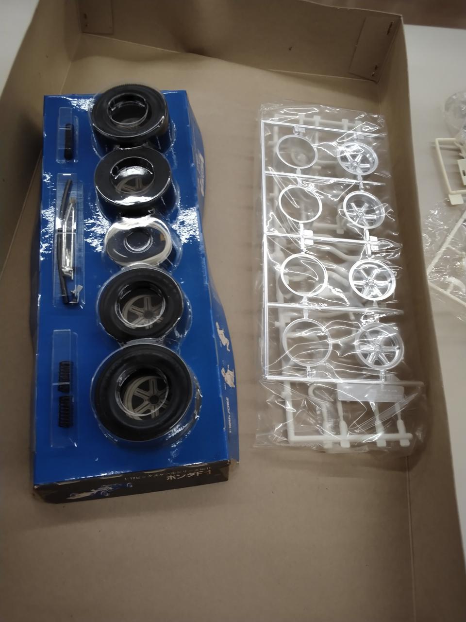 TAMIYA 1/12 HONDA F-1 1/12 HONDA F-1 - Banzai Thrifting | BanzaiHobby