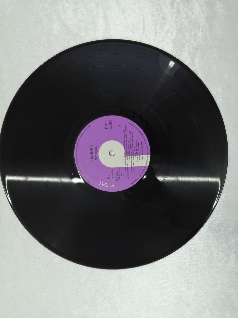 EMI RECORDS LTD DEEP PURPLE DEEP PURPLE