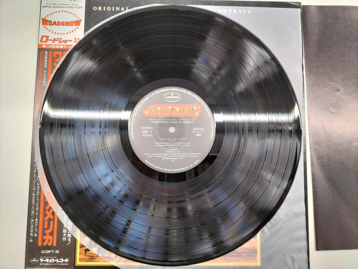 MERCURY ONCE UPON A TIME IN AMERICA 25BP-85