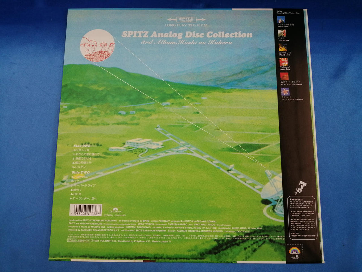 Polydor Co., Ltd. Fragments of the planet, fragments of the planet