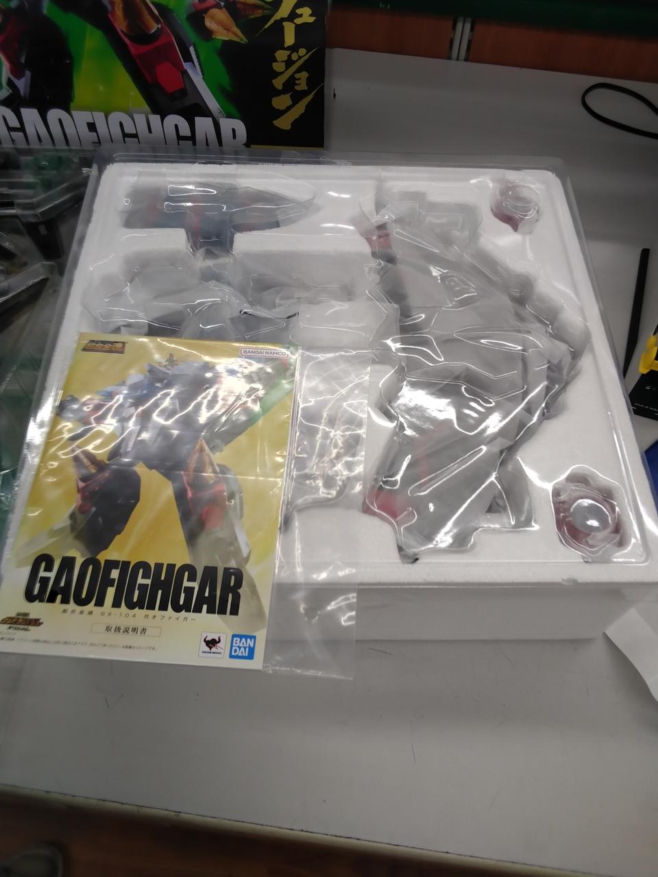 BANDAI Chogokin Soul GaoFaiger GX-104 Gaifager-2
