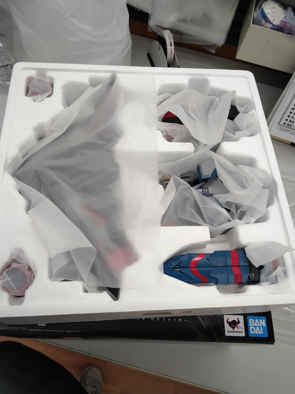 BANDAI Chogokin Soul GaoFiger GX-104 GaoFiger-3