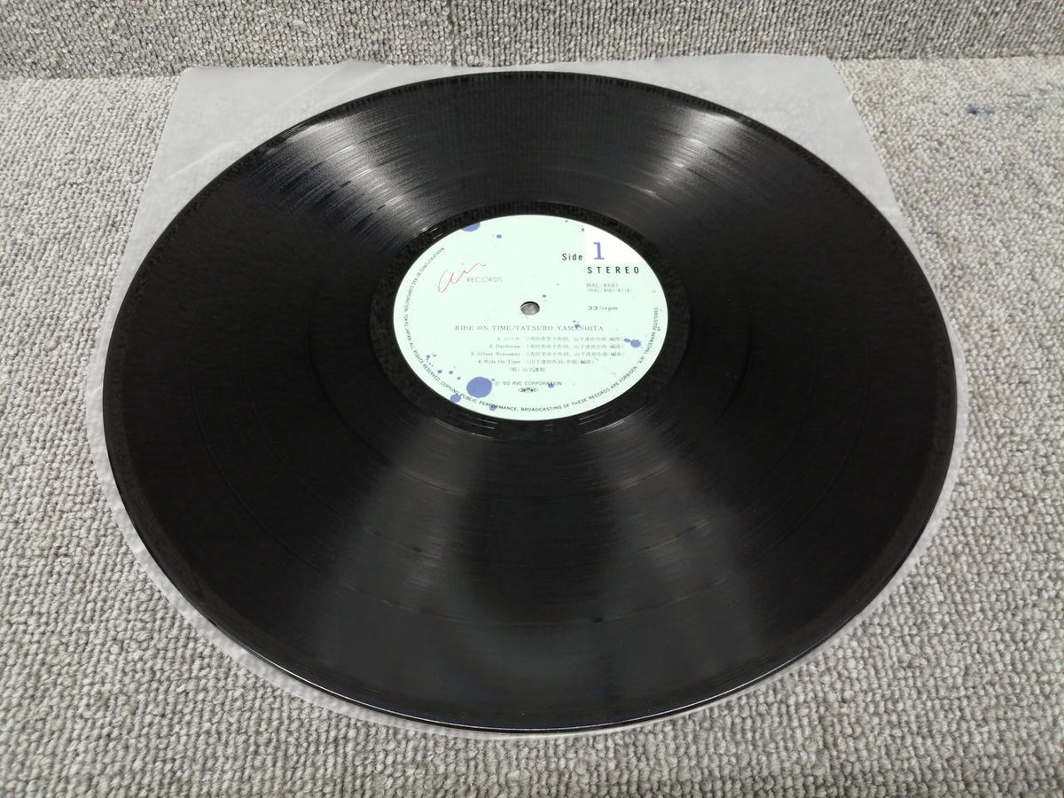RVC Japanese Music Tatsuro Yamashita / RIDE ON TIME