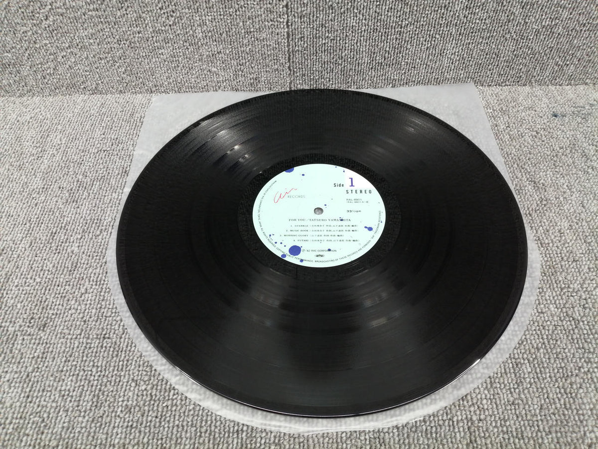 AIR RECORDS Japanese Music Tatsuro Yamashita / FOR YOU