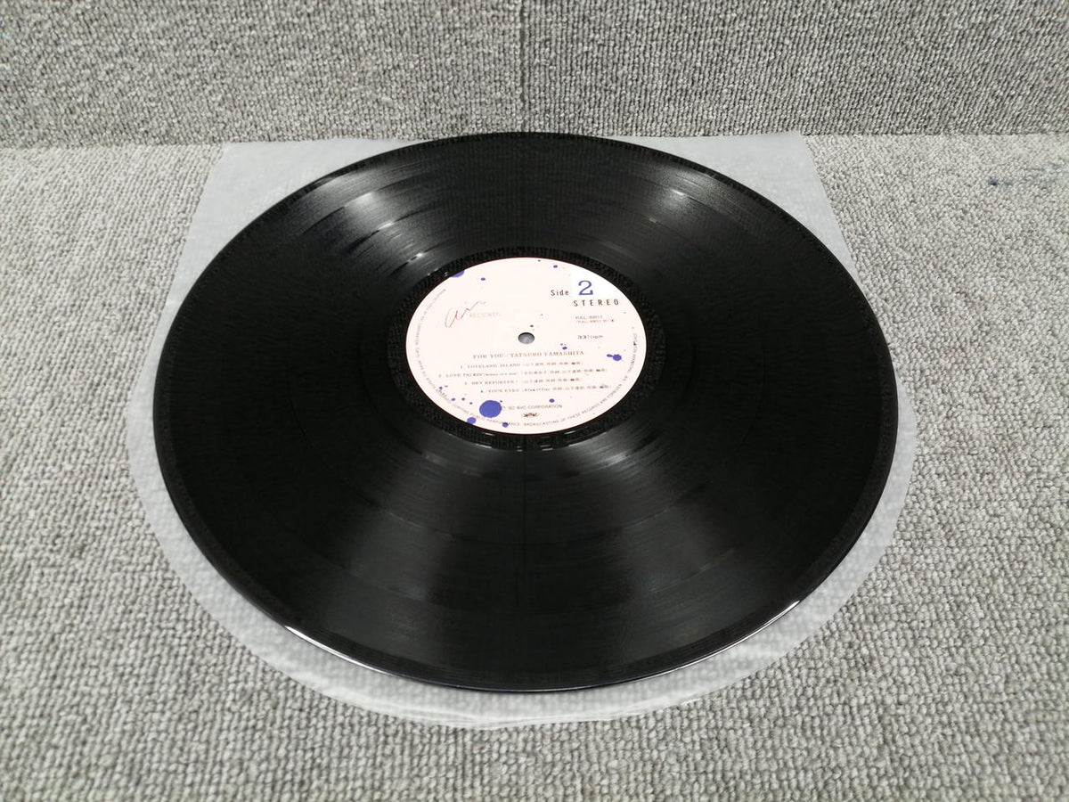 AIR RECORDS Japanese Music Tatsuro Yamashita / FOR YOU