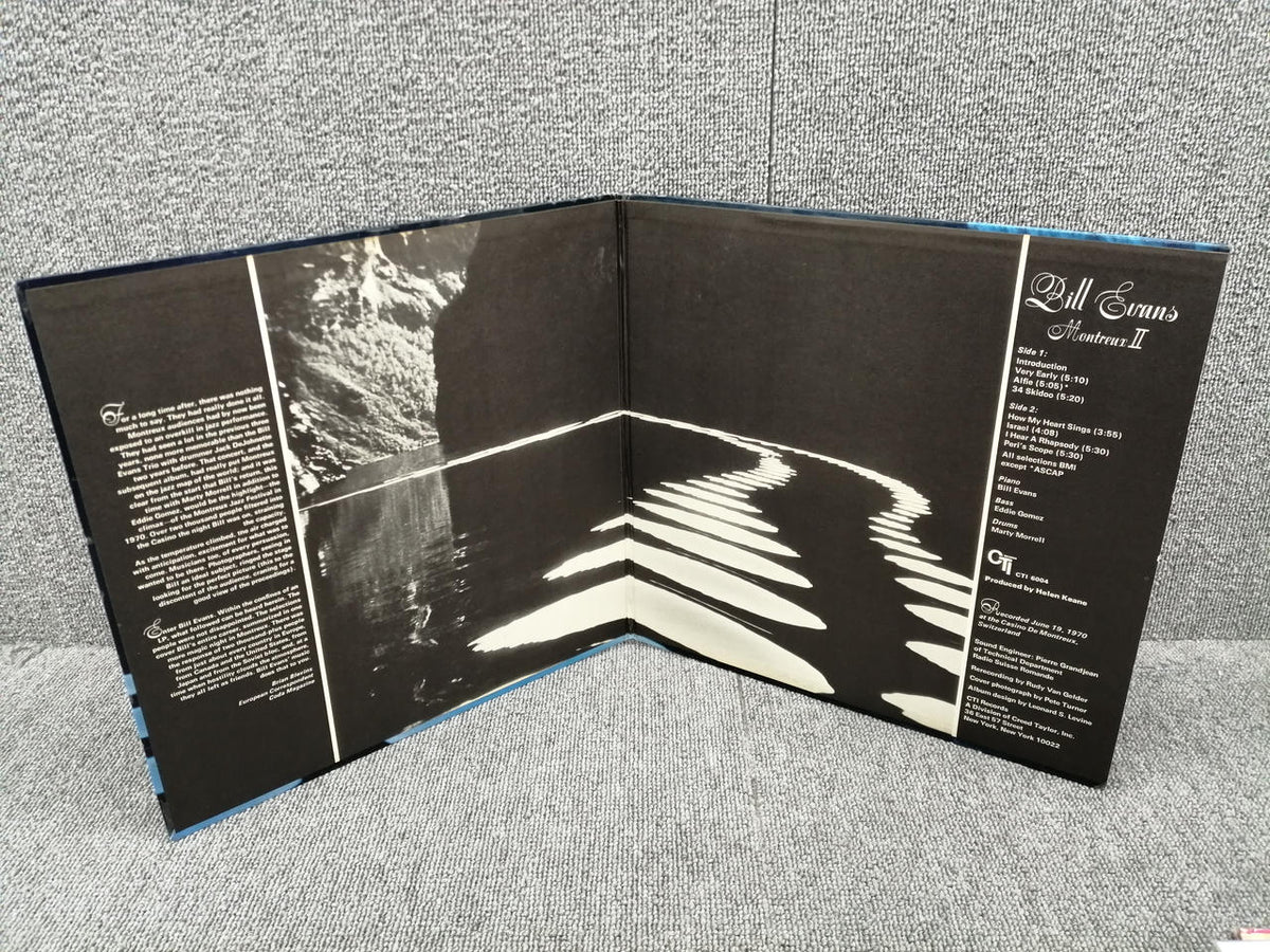 CTI JAZZ/FUSION BILL EVANS/MONTREUXⅡ