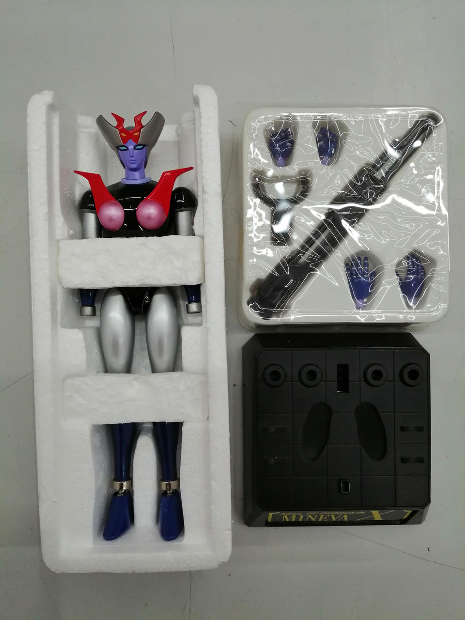 BANDAI Chogokin Soul Minerva X