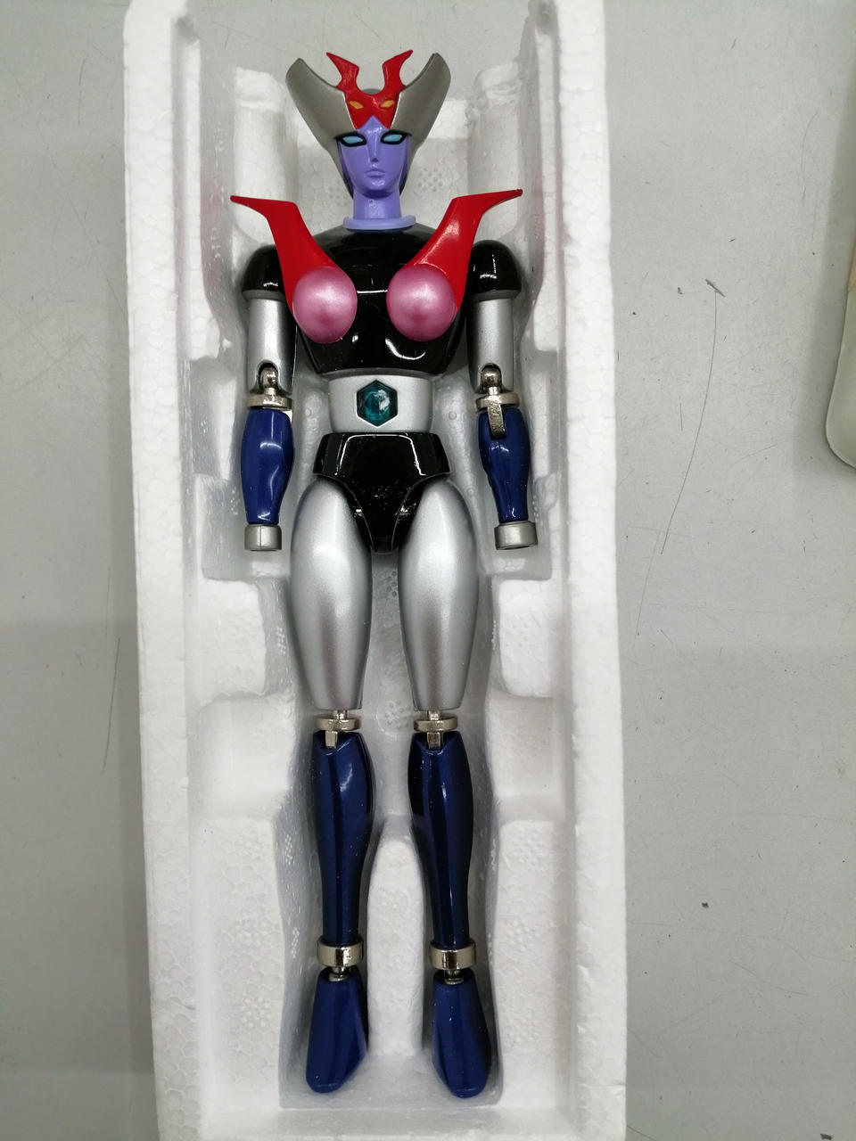 BANDAI Chogokin Soul Minerva X