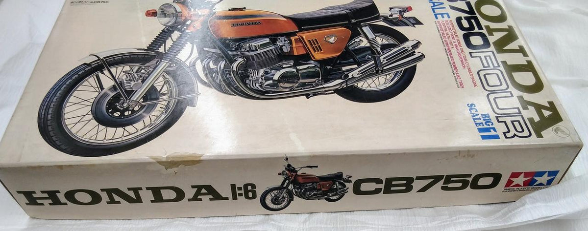 TAMIYA "In-store Pickup Only" HONDA CB750FOUR 1/6 Honda Dream CB750 - Banzai Thrifting | BanzaiHobby