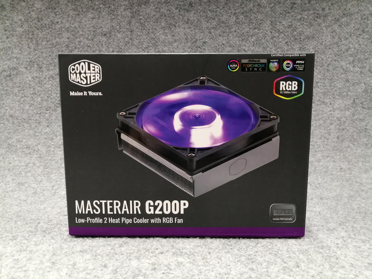 COOLER MASTER CPU Cooler MASTERAIR G200P