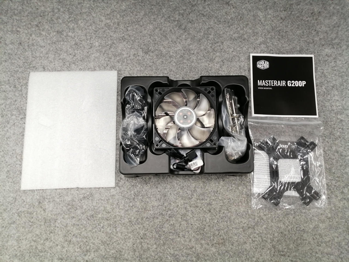 COOLER MASTER CPU Cooler MASTERAIR G200P