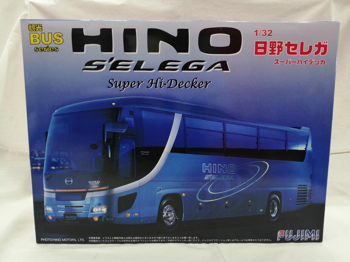 FUJIMI Sightseeing Bus Series Hino Selega SHD - Banzai Thrifting | BanzaiHobby
