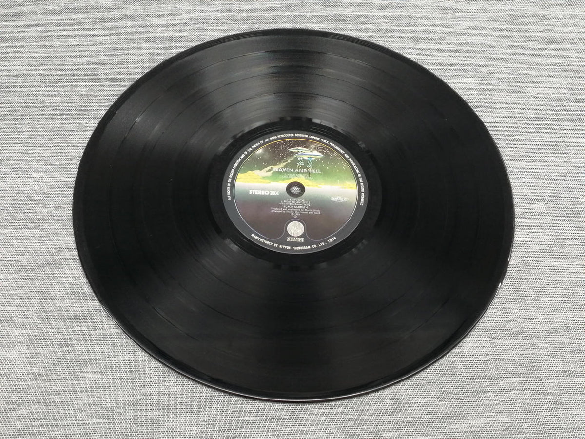 Vertigo Records Western Music Heaven & Hell / Black Sabbath