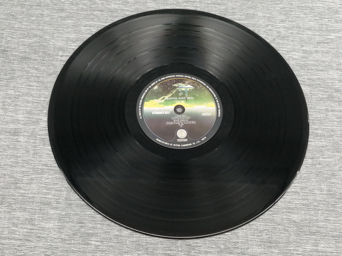 Vertigo Records Western Music Heaven & Hell / Black Sabbath