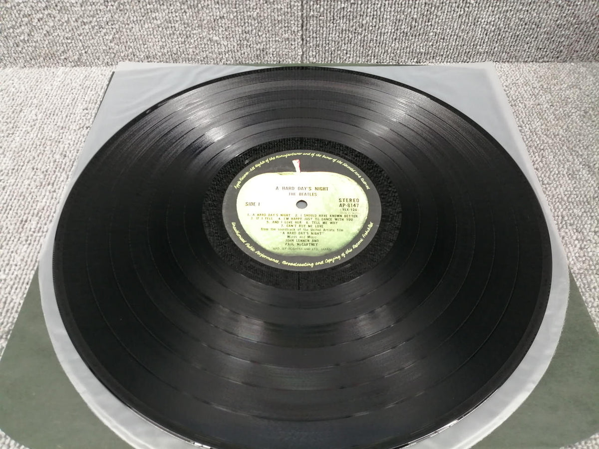 EMI Analog record THE BEATLES / A HARD DAYS NIGHT