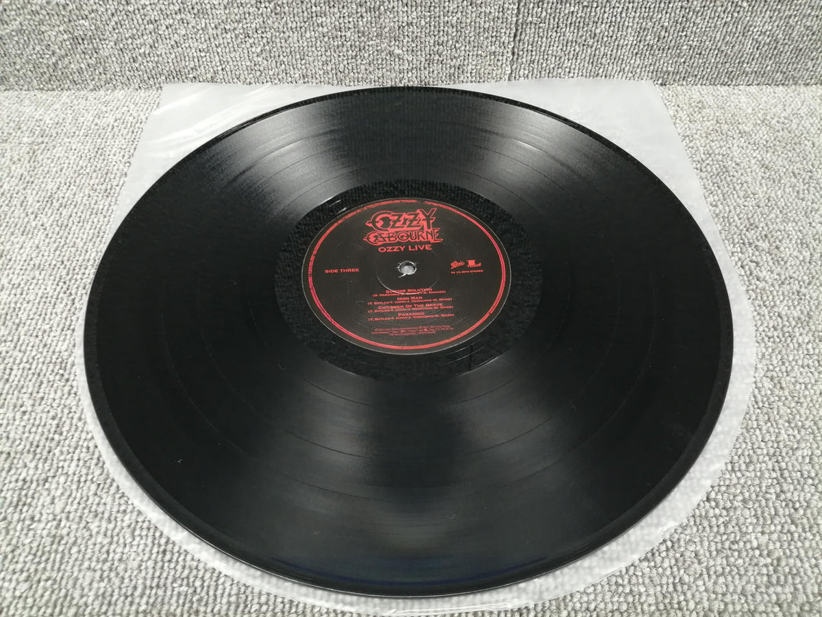 EPIC Analog Record OZZY OSBOURNE / OZZY LIVE