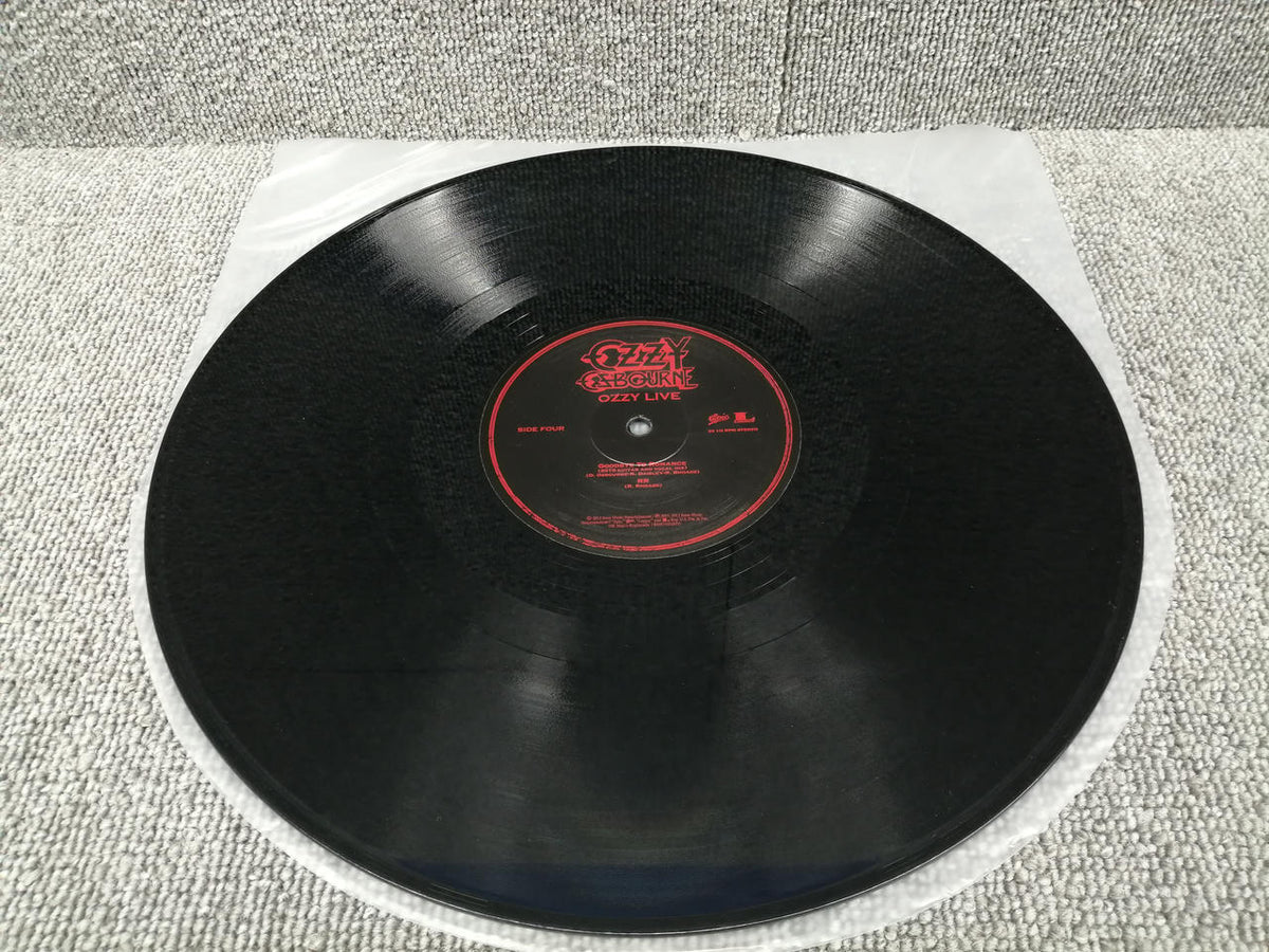 EPIC Analog Record OZZY OSBOURNE / OZZY LIVE