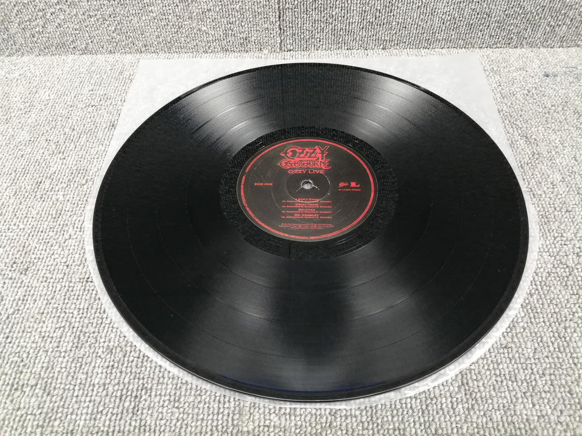 EPIC Analog Record OZZY OSBOURNE / OZZY LIVE