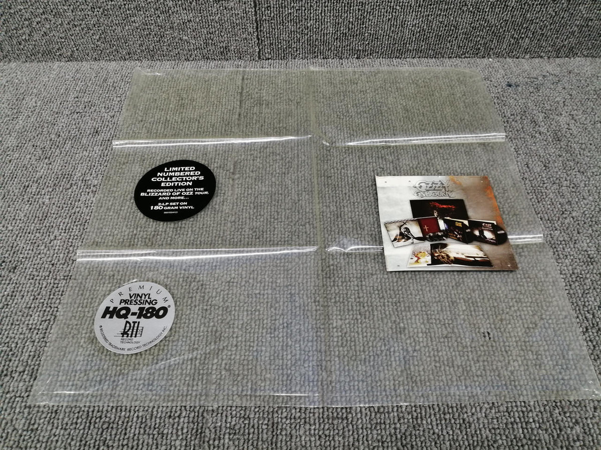EPIC Analog Record OZZY OSBOURNE / OZZY LIVE