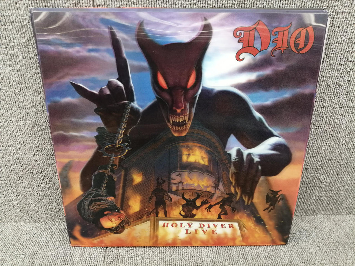 BMG Analog Record DIO / HOLY DIVER LIVE