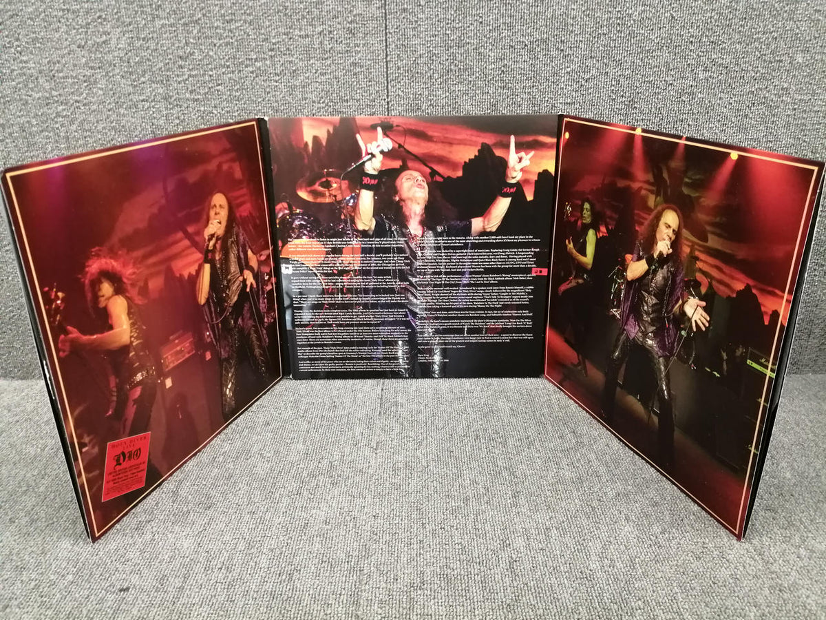 BMG Analog Record DIO / HOLY DIVER LIVE