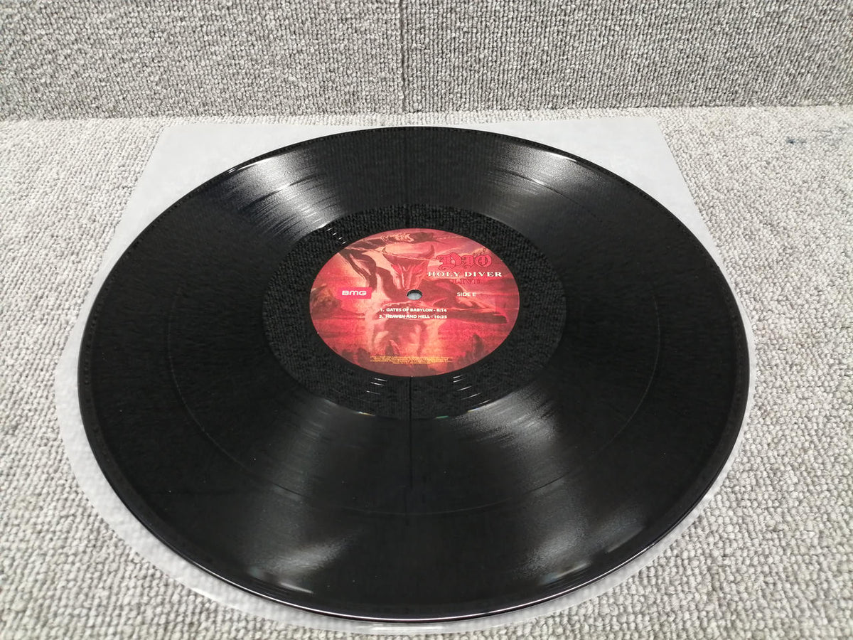 BMG Analog Record DIO / HOLY DIVER LIVE