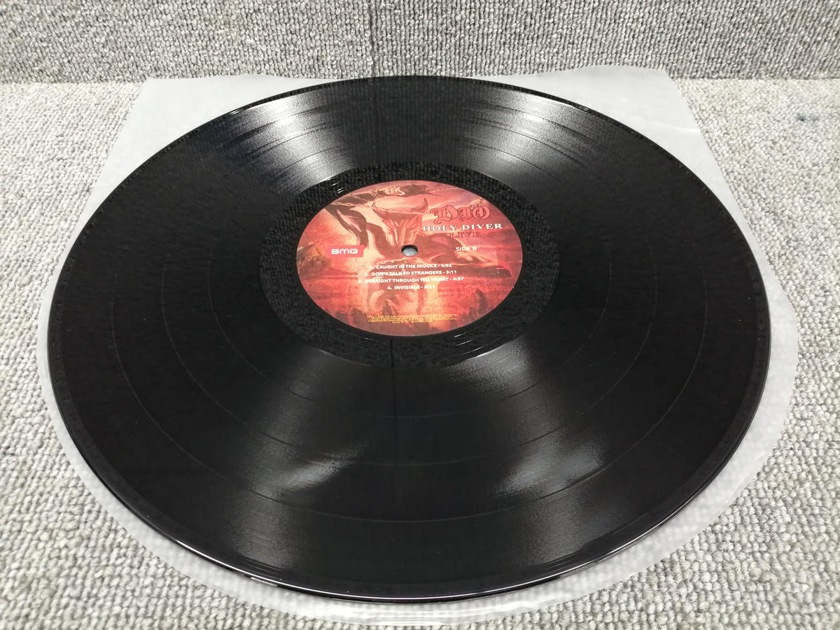 BMG Analog Record DIO / HOLY DIVER LIVE