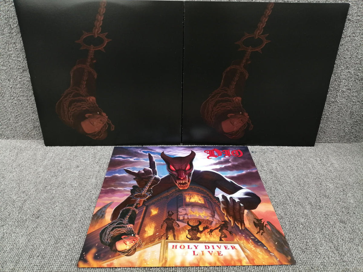 BMG Analog Record DIO / HOLY DIVER LIVE